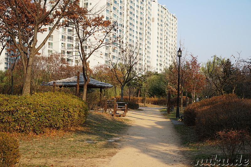  Sinaetmul Gongwon (시냇물공원) - Parkanlage in Bupyeong, Incheon, Korea