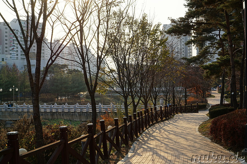  Sinaetmul Gongwon (시냇물공원) - Parkanlage in Bupyeong, Incheon, Korea