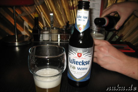 ... und das etwas ungluecklich benannte Wieckse Bier. ... und das etwas ungluecklich benannte Wieckse Bier.