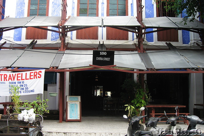 100 Cintra Street: Hostel in George Town, Pulau Penang, Malaysia