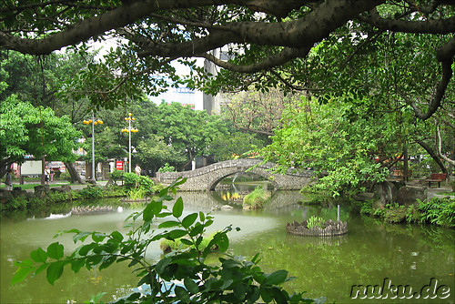 2-28 Peace Park in Taipei, Taiwan 