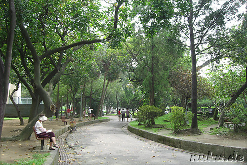 2-28 Peace Park in Taipei, Taiwan 