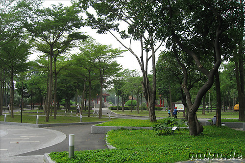2-28 Peace Park in Taipei, Taiwan 
