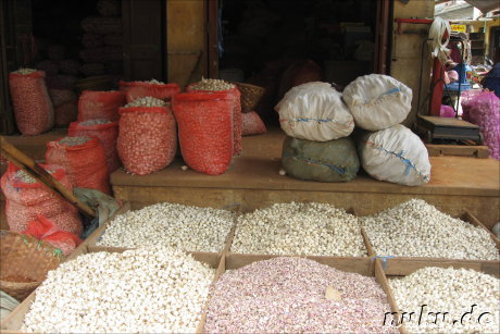 86th Street Market - Strassenmarkt in Mandalay, Myanmar