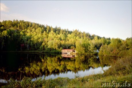 a lake in canada