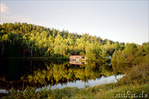 a lake in canada
