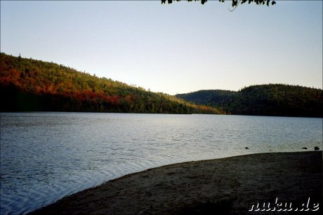 a lake in canada