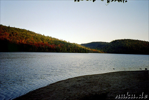 a lake in canada