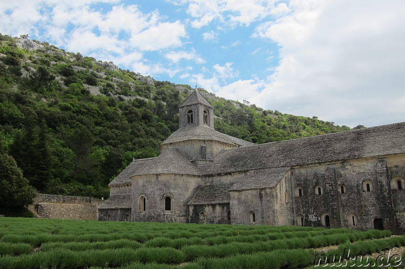 Abbaye Notre-Dame de Senanque - Kloster im Naturpark Luberon, Frankreich