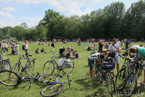Afrika Festival N&uuml;rnberg 2011 im Pegnitztal