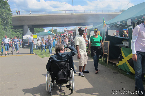 Afrika Festival N&uuml;rnberg 2011 im Pegnitztal