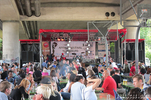 Afrika Festival N&uuml;rnberg 2011 im Pegnitztal