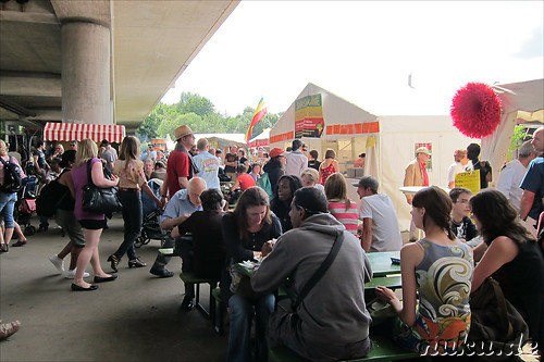 Afrika Festival N&uuml;rnberg 2011 im Pegnitztal
