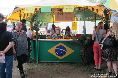 Afrika Festival N&uuml;rnberg 2011 im Pegnitztal