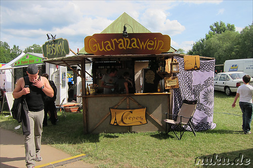 Afrika Festival N&uuml;rnberg 2011 im Pegnitztal
