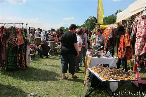 Afrika Festival N&uuml;rnberg 2011 im Pegnitztal