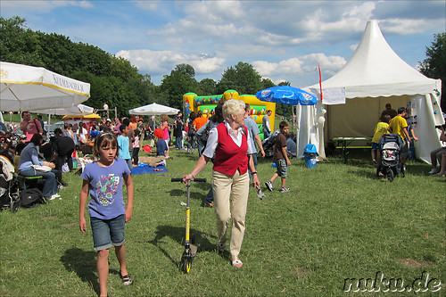 Afrika Festival N&uuml;rnberg 2011 im Pegnitztal