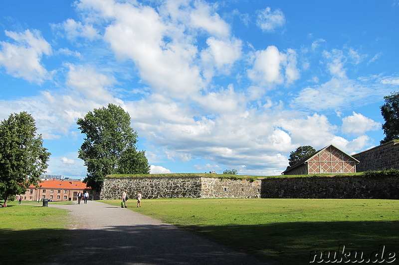 Akershus Festung in Oslo, Norwegen