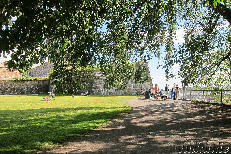 Akershus Festung in Oslo, Norwegen