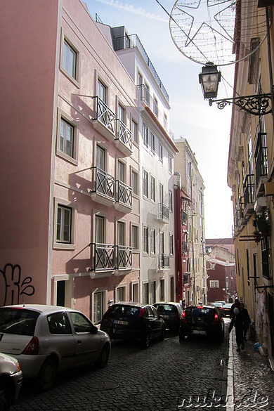 Alfama - Stadtteil von Lissabon, Portugal