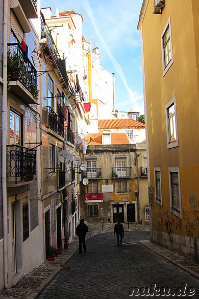 Alfama - Stadtteil von Lissabon, Portugal