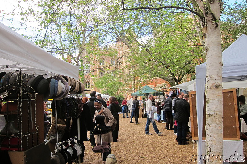 All Saints Garden Art and Craft Market in Cambridge, England