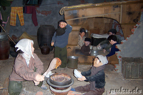 Alltagsleben waehrend des Koreakrieges