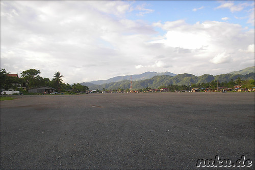 Alte Landebahn in Vang Vieng (Ich glaube von den Amerikanern...)