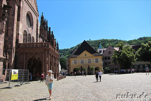 Alte Wache am Muenster in Freiburg