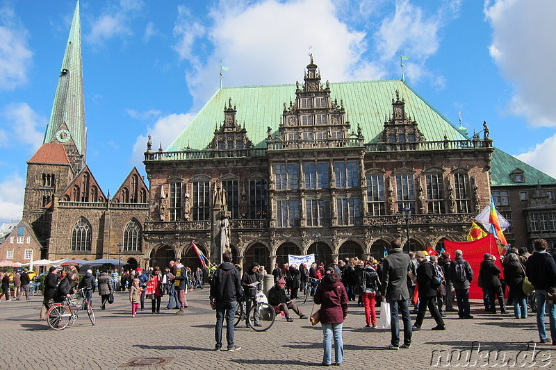 Altes Rathaus, Bremen, Deutschland