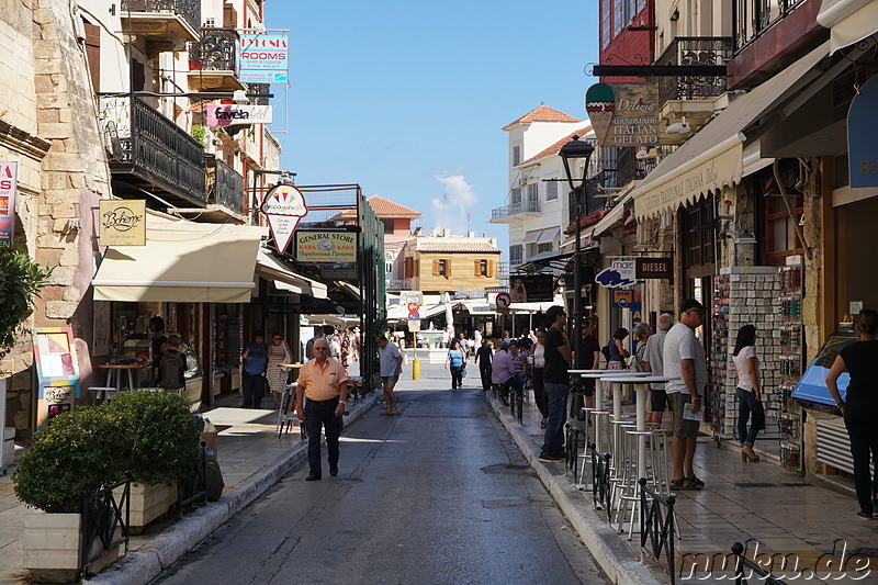 Altstadt von Chania auf Kreta, Griechenland