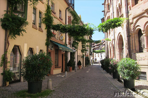 Altstadt von Freiburg im Breisgau, Baden-Wuerttemberg