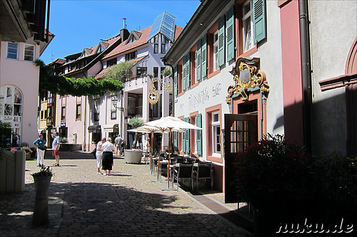 Altstadt von Freiburg im Breisgau, Baden-Wuerttemberg