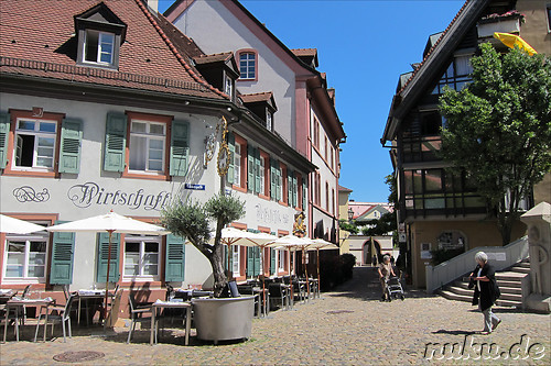 Altstadt von Freiburg im Breisgau, Baden-Wuerttemberg