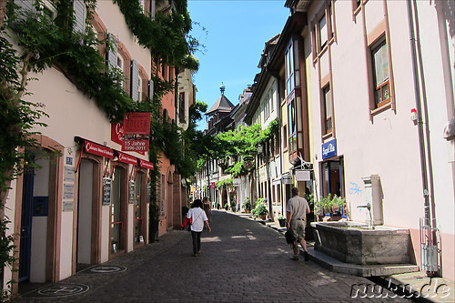 Altstadt von Freiburg im Breisgau, Baden-Wuerttemberg