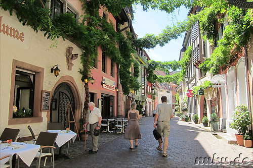 Altstadt von Freiburg im Breisgau, Baden-Wuerttemberg