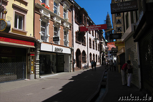 Altstadt von Freiburg im Breisgau, Baden-Wuerttemberg