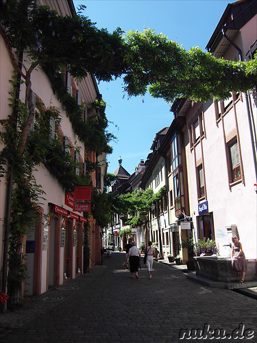 Altstadt von Freiburg im Breisgau, Baden-Wuerttemberg