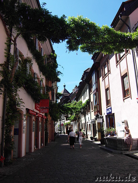Altstadt von Freiburg im Breisgau, Baden-Württemberg