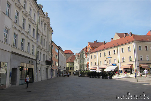 Altstadt von Regensburg, Bayern