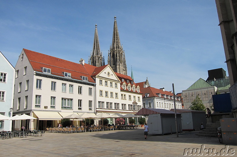 Altstadt von Regensburg, Bayern