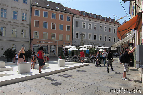 Altstadt von Regensburg, Bayern