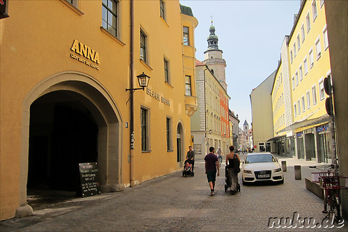 Altstadt von Regensburg, Bayern