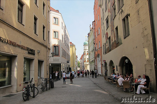 Altstadt von Regensburg, Bayern
