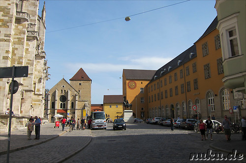 Altstadt von Regensburg, Bayern