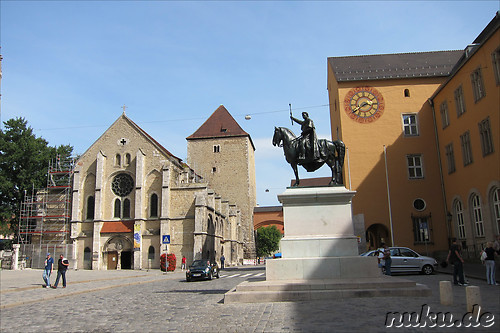 Altstadt von Regensburg, Bayern