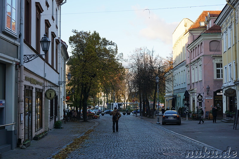 Altstadt von Vilnius, Litauen