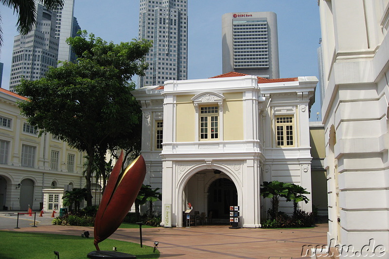 Am Asian Civilisations Museum in Singapur
