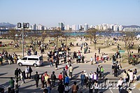 Am Hangang auf Yeouido