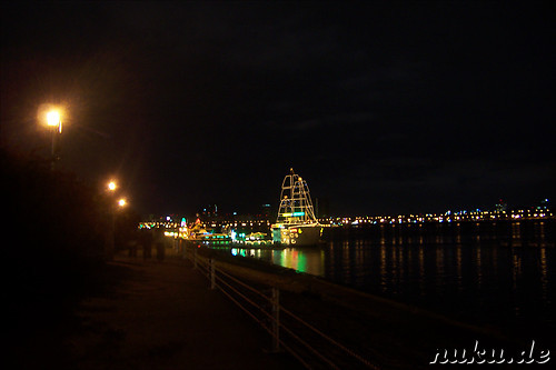 Am Hangang Flussufer
